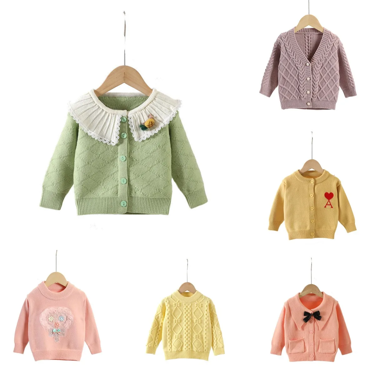 Children's sweaters 2021 new children's sweaters mink thick sweaters for boys and girls one wool clothing wholesale trend
Children's sweaters 2021 new children's sweaters mink thick sweaters for boys and girls one wool clothing wholesale trend