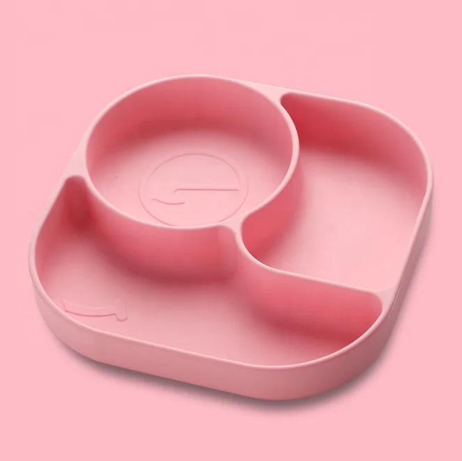 High Quality Non Slip Cute Washable Food Grade Silicone Baby Feeding Suction Food Plate Set Wth Spoon And Fork, Picture
High Quality Non Slip Cute Washable Food Grade Silicone Baby Feeding Suction Food Plate Set Wth Spoon And Fork, Picture