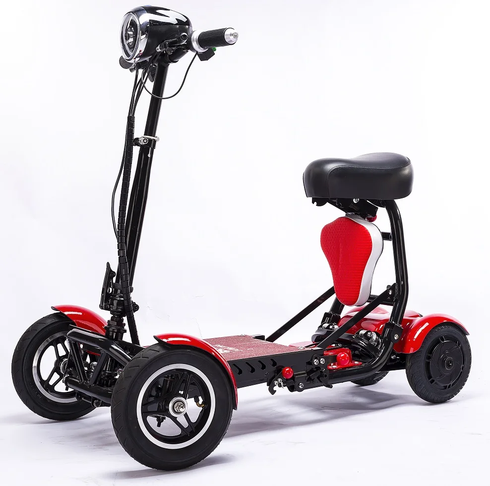 4 wheel lithium kids electric scooter folding mini electric mobility scooter, Open
4 wheel lithium kids electric scooter folding mini electric mobility scooter, Open