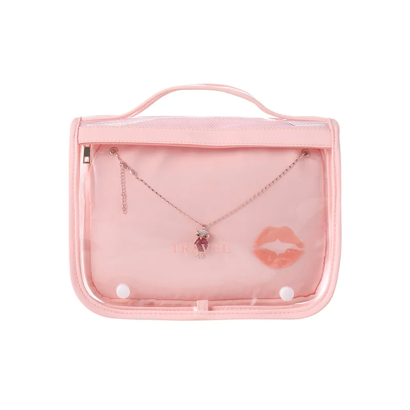 Necklace Makeup Cosmetic Case Organizer Portable Storage Bag for Cosmetics Makeup Brushes Toiletry Jewelry Digital Accessories, As shown in the pictures
Necklace Makeup Cosmetic Case Organizer Portable Storage Bag for Cosmetics Makeup Brushes Toiletry Jewelry Digital Accessories, As shown in the pictures