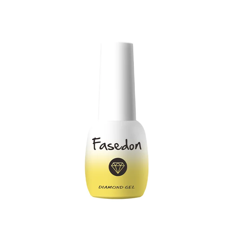 Fasedon nails art salon products super shiny diamond top coat nail polish in UV gel, Clear
Fasedon nails art salon products super shiny diamond top coat nail polish in UV gel, Clear