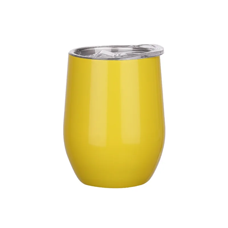 2021 Wholesale Egg Shape Vacuum Double Insulated Wine Tumbler, Customized colors acceptable
2021 Wholesale Egg Shape Vacuum Double Insulated Wine Tumbler, Customized colors acceptable