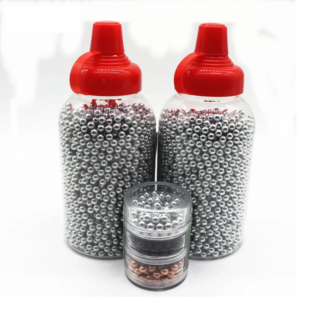 Craton steel ball for shots for hunting funny toy