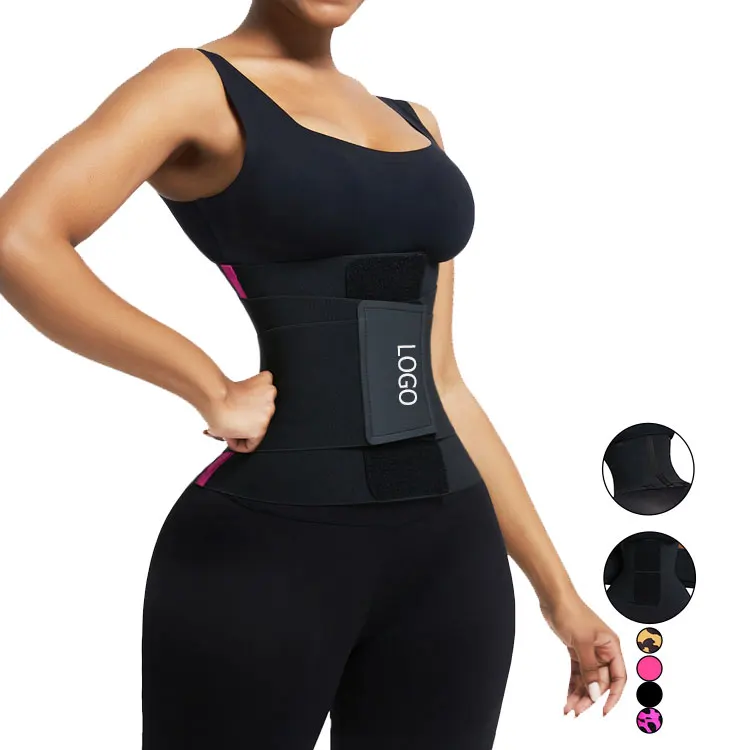Wholesale plus size slimming fitness tummy control unisex custom waist trainers, As shown
Wholesale plus size slimming fitness tummy control unisex custom waist trainers, As shown