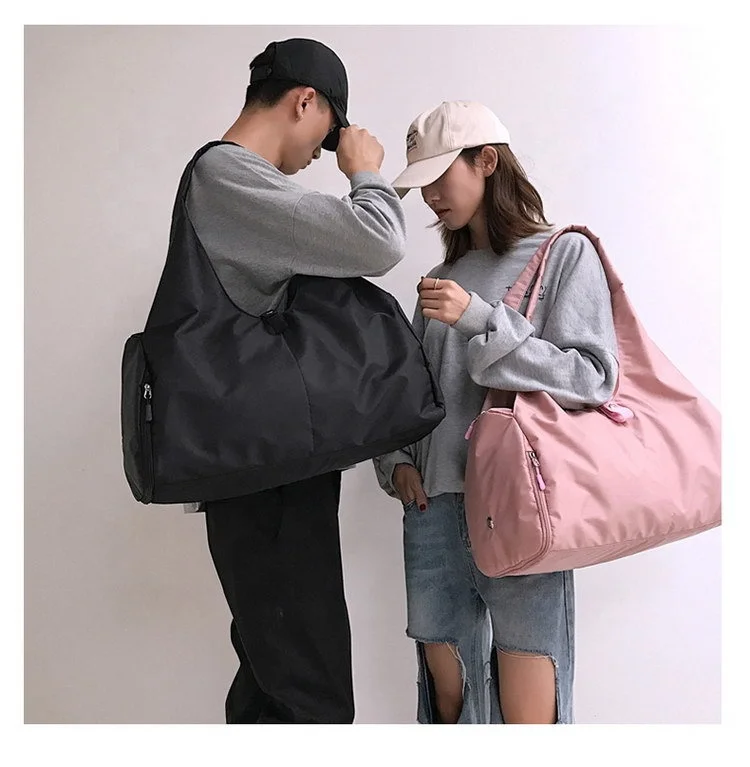 2021 neutral Yoga & travel bag dry wet separation night bag waterproof men's and women's fitness bag, Black,pink
2021 neutral Yoga & travel bag dry wet separation night bag waterproof men's and women's fitness bag, Black,pink
