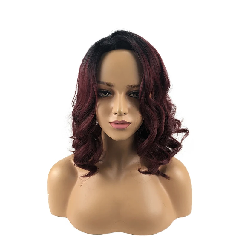Wholesale Hot Rose Net Red Body Wave Cosplay Short Curls Synthetic Hair High Temperature Female Wigs
Wholesale Hot Rose Net Red Body Wave Cosplay Short Curls Synthetic Hair High Temperature Female Wigs