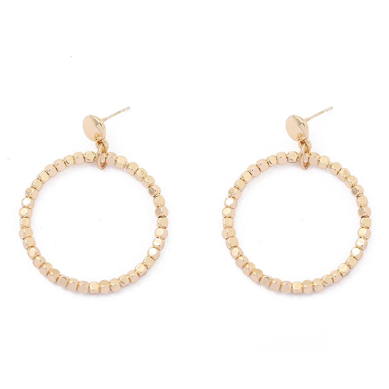 Hot selling modern style design earrings jewelry gold silver alloy earring fashion contracted hoops earring, As picture
Hot selling modern style design earrings jewelry gold silver alloy earring fashion contracted hoops earring, As picture