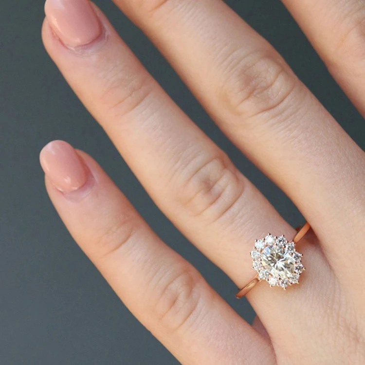 Woman Trendy big gemstone engagement rings opal moonstone oval rose gold copper finger rings for girls, Optional as picture,or customized
Woman Trendy big gemstone engagement rings opal moonstone oval rose gold copper finger rings for girls, Optional as picture,or customized