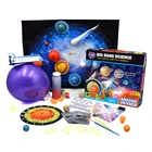montessori toys science explosive experiments educational items set