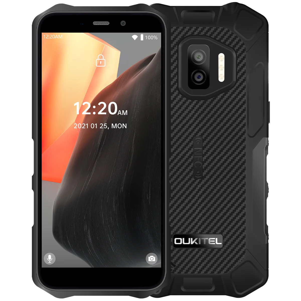New arrival Android 11 Rugged Smart Phone OUKITEL WP12 4+32GB IP68 Mobile Phone with NFC 4G Cellphones
New arrival Android 11 Rugged Smart Phone OUKITEL WP12 4+32GB IP68 Mobile Phone with NFC 4G Cellphones