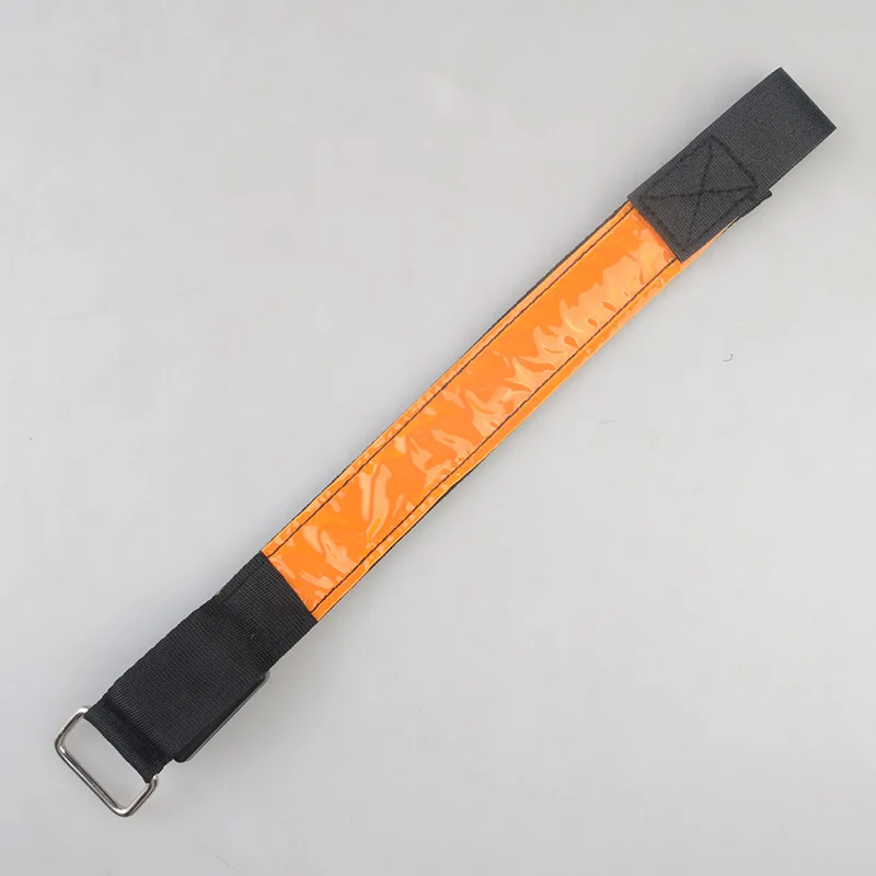 Hand Strap Wristband LED Safety Reflective Light Shine Flash Glowing Luminous Armband Arm Belt Band Wrist Support
