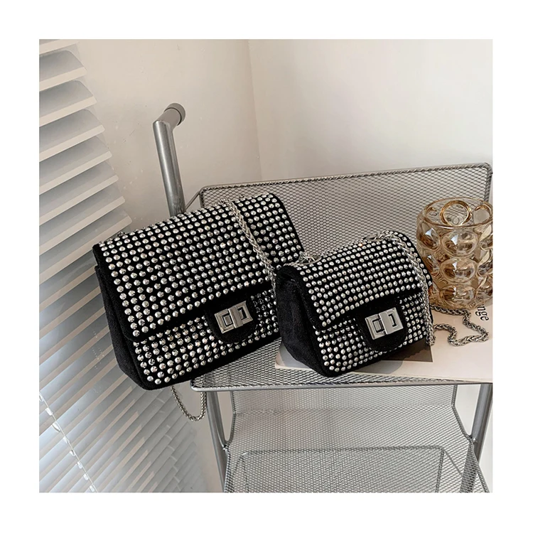 Glitter Women Evening Party Clutch Luxury Rhinestone Crossbody Bags Fashion Branded Lady Handbags and Purses Diamond Chain Bags
Glitter Women Evening Party Clutch Luxury Rhinestone Crossbody Bags Fashion Branded Lady Handbags and Purses Diamond Chain Bags