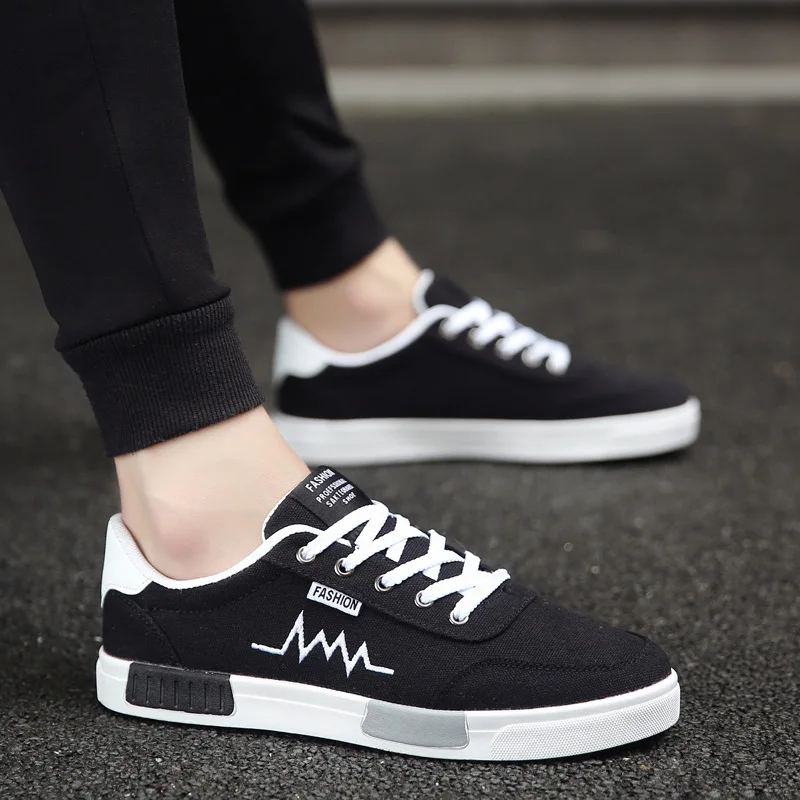 Korean style trendy men's shoes casual canvas shoes boys tide shoes breathable wholesale
Korean style trendy men's shoes casual canvas shoes boys tide shoes breathable wholesale