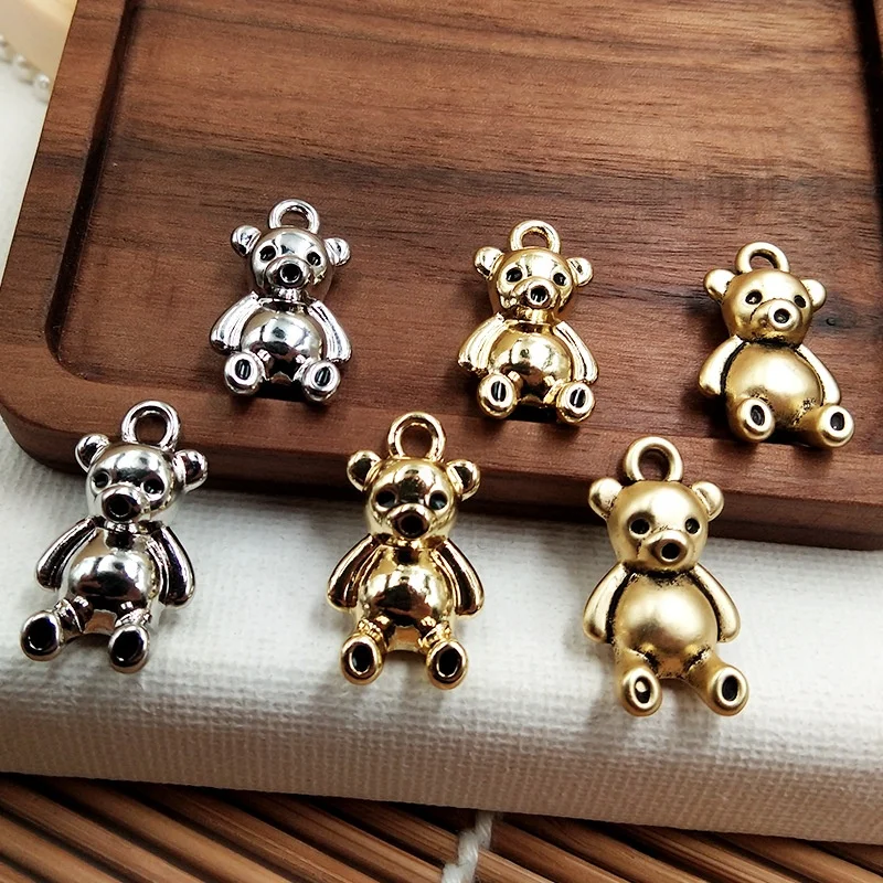 Paso Sico Popular 13*23mm Alloy Cute Bear DIY Pendant Dangle Charms for DIY Nail Art
Paso Sico Popular 13*23mm Alloy Cute Bear DIY Pendant Dangle Charms for DIY Nail Art