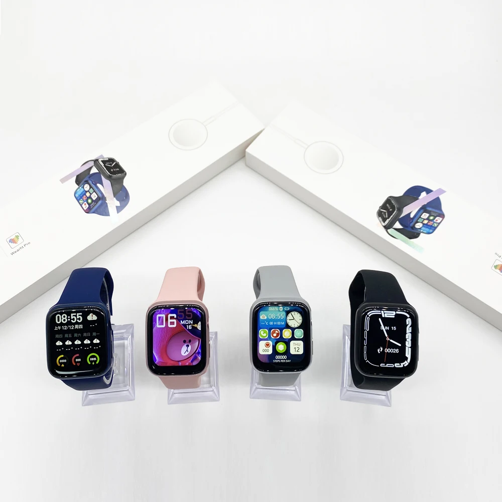 Amazon hot selling smart watch series 7 GW67 PLUS smartwatch Double strap wireless charger wearfitpro APP GW67 plus sport watch
Amazon hot selling smart watch series 7 GW67 PLUS smartwatch Double strap wireless charger wearfitpro APP GW67 plus sport watch