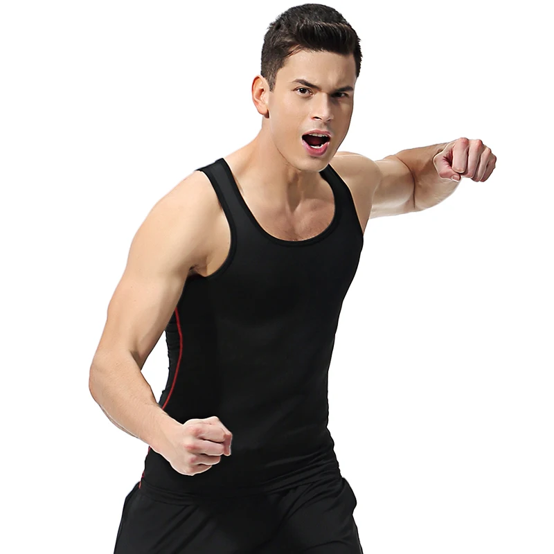 fashion custom LOGO no sleeve vest quick dry training t shirt for men 
fashion custom LOGO no sleeve vest quick dry training t shirt for men