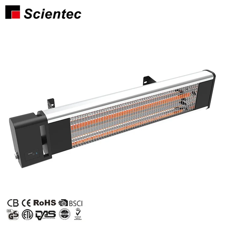 Hot Sale 1800W IP65 indoor and outdoor use Infrared ceiling heater, Silver and black
Hot Sale 1800W IP65 indoor and outdoor use Infrared ceiling heater, Silver and black