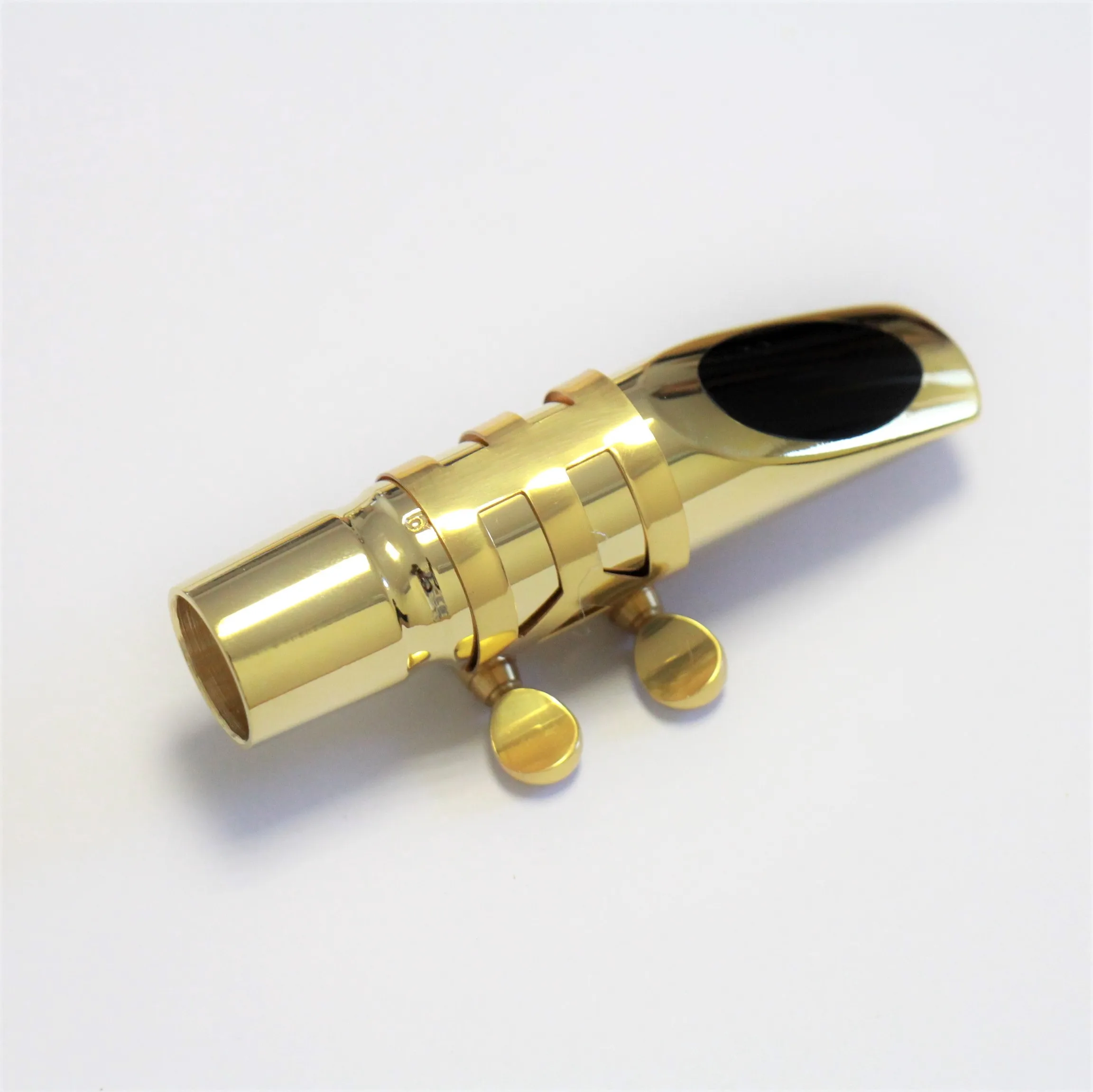 Saxophone Mouthpiece with Cap and Ligatures Brass Metal Mouthpieces for alto saxophone mouthpiece /Tenor/Soprano Sax Mouthpiece, Gold
Saxophone Mouthpiece with Cap and Ligatures Brass Metal Mouthpieces for alto saxophone mouthpiece /Tenor/Soprano Sax Mouthpiece, Gold
