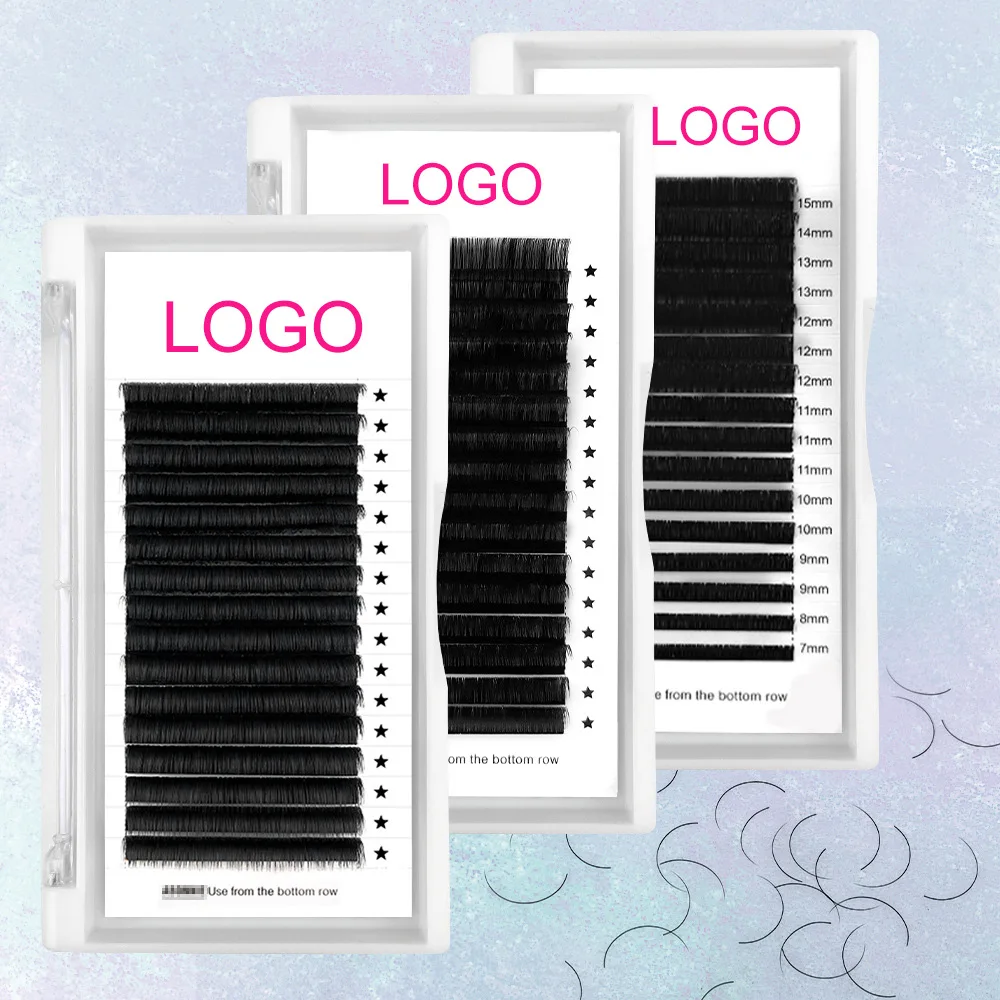 custom logo russian oem eyelashes extension professional d curl faux mink false eyelashes
custom logo russian oem eyelashes extension professional d curl faux mink false eyelashes