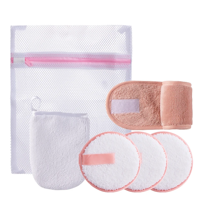 6pcs Beige Remover Pads Reusable Headband Hot Style Reusable Bamboo Cleansing Face pads
6pcs Beige Remover Pads Reusable Headband Hot Style Reusable Bamboo Cleansing Face pads