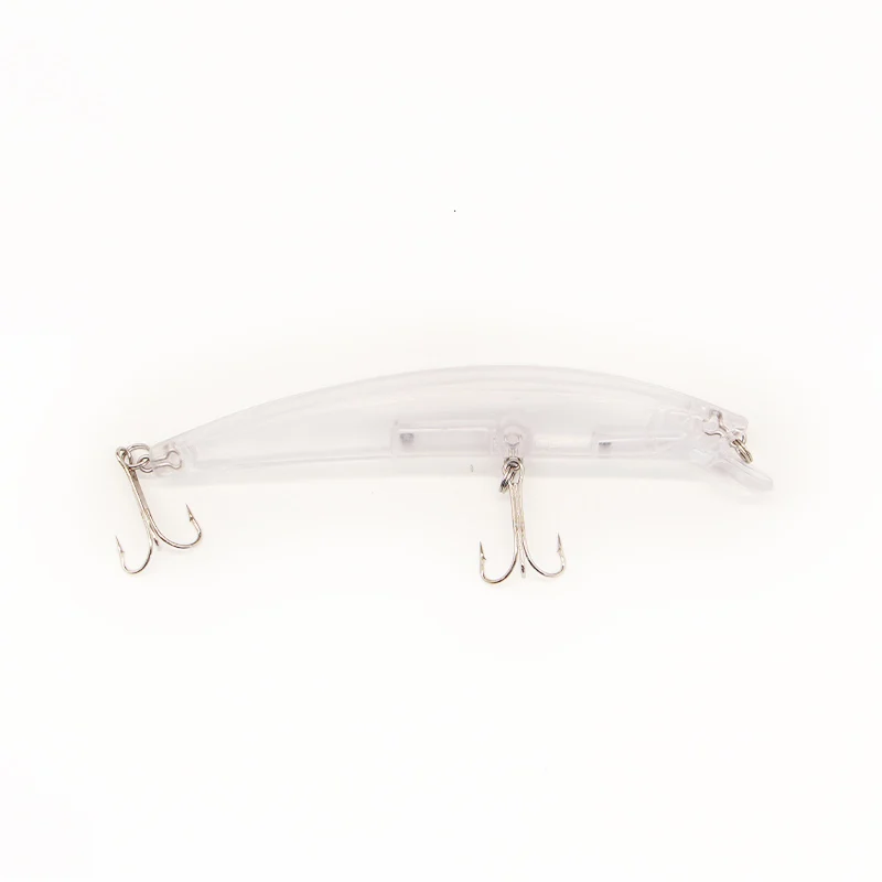 YOESEA No color hard ABS bait plastic blank fishing lure bodies fishing lure without paint
YOESEA No color hard ABS bait plastic blank fishing lure bodies fishing lure without paint