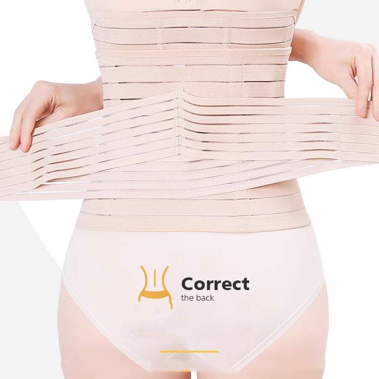 Women Postpartum Belt 3 Sets Waist Trainer Surgery Tummy Control Waist Slimming Wrap Postpartum Waist Trainer, Black/skin
Women Postpartum Belt 3 Sets Waist Trainer Surgery Tummy Control Waist Slimming Wrap Postpartum Waist Trainer, Black/skin