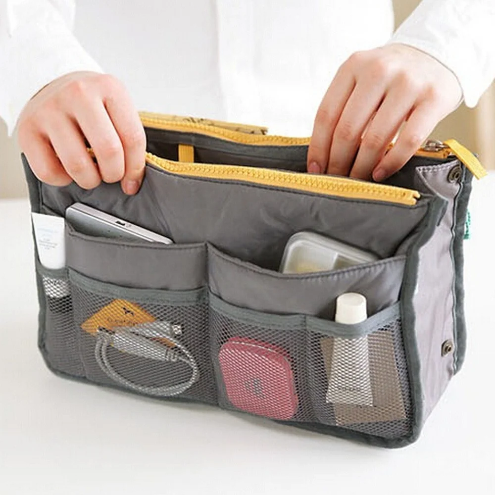 Korean Version Of The Portable Double Zipper Cosmetic Bag Multi-function Toiletries Storage Bag
Korean Version Of The Portable Double Zipper Cosmetic Bag Multi-function Toiletries Storage Bag