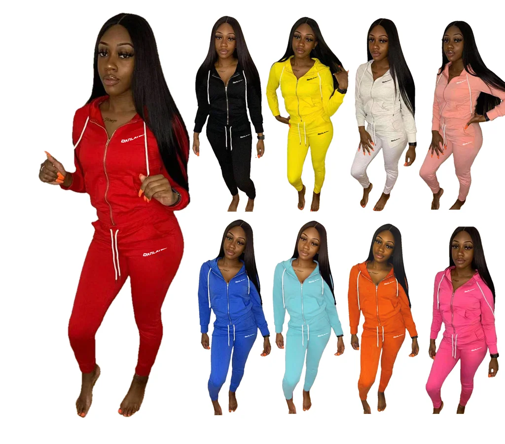 Winter Clothes Women jogger sets wholesale 2 piece jogging suit Sweat Suits 100% cotton Designer Joggers Pants
Winter Clothes Women jogger sets wholesale 2 piece jogging suit Sweat Suits 100% cotton Designer Joggers Pants