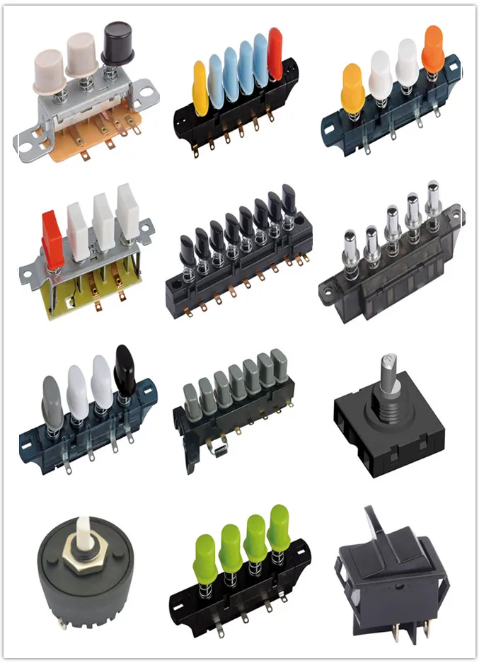 Wholesale Kitchen Chimney Parts Button Controller Type 5 Keys