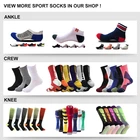 DS- A035 black athletic socks black sports socks mens