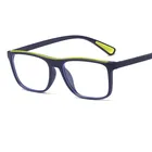 Safety glasses comfortable soft tr90 frame blue light blocking glasses