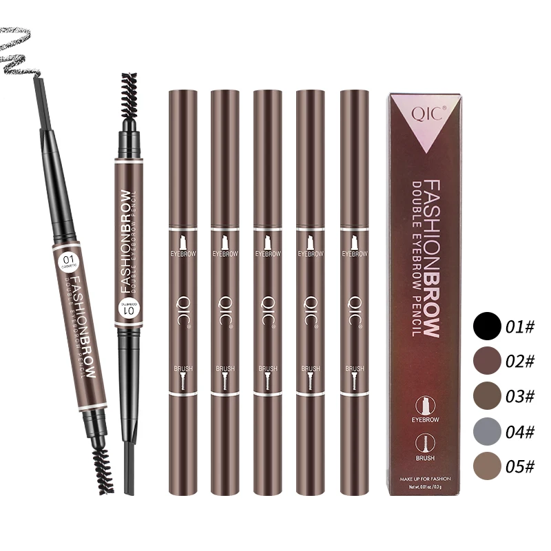 MP008 5 Color High Quality Make up Eyebrow Pencil Waterproof Automatic Double-head Eyebrow Pen Long-lasting Makeup Beauty Tools
MP008 5 Color High Quality Make up Eyebrow Pencil Waterproof Automatic Double-head Eyebrow Pen Long-lasting Makeup Beauty Tools