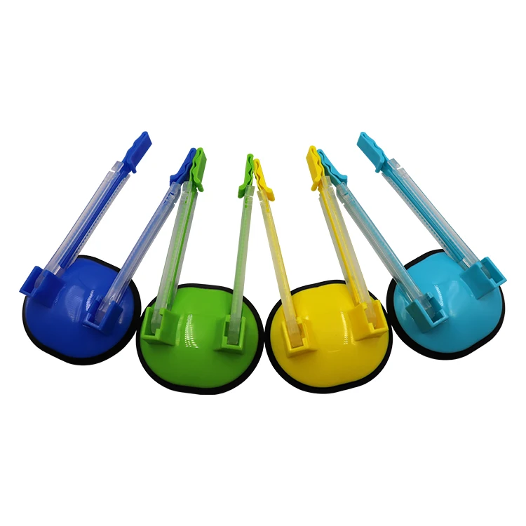Durable Adjustable Hands Free Baggy Rack Clip Non-Slip Kitchen Ziplock Food Storage Bag Holder Rack, Green,blue,yellow etc
Durable Adjustable Hands Free Baggy Rack Clip Non-Slip Kitchen Ziplock Food Storage Bag Holder Rack, Green,blue,yellow etc