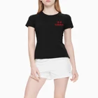 Summer Solid Color Cozy Sport Women T Shirt