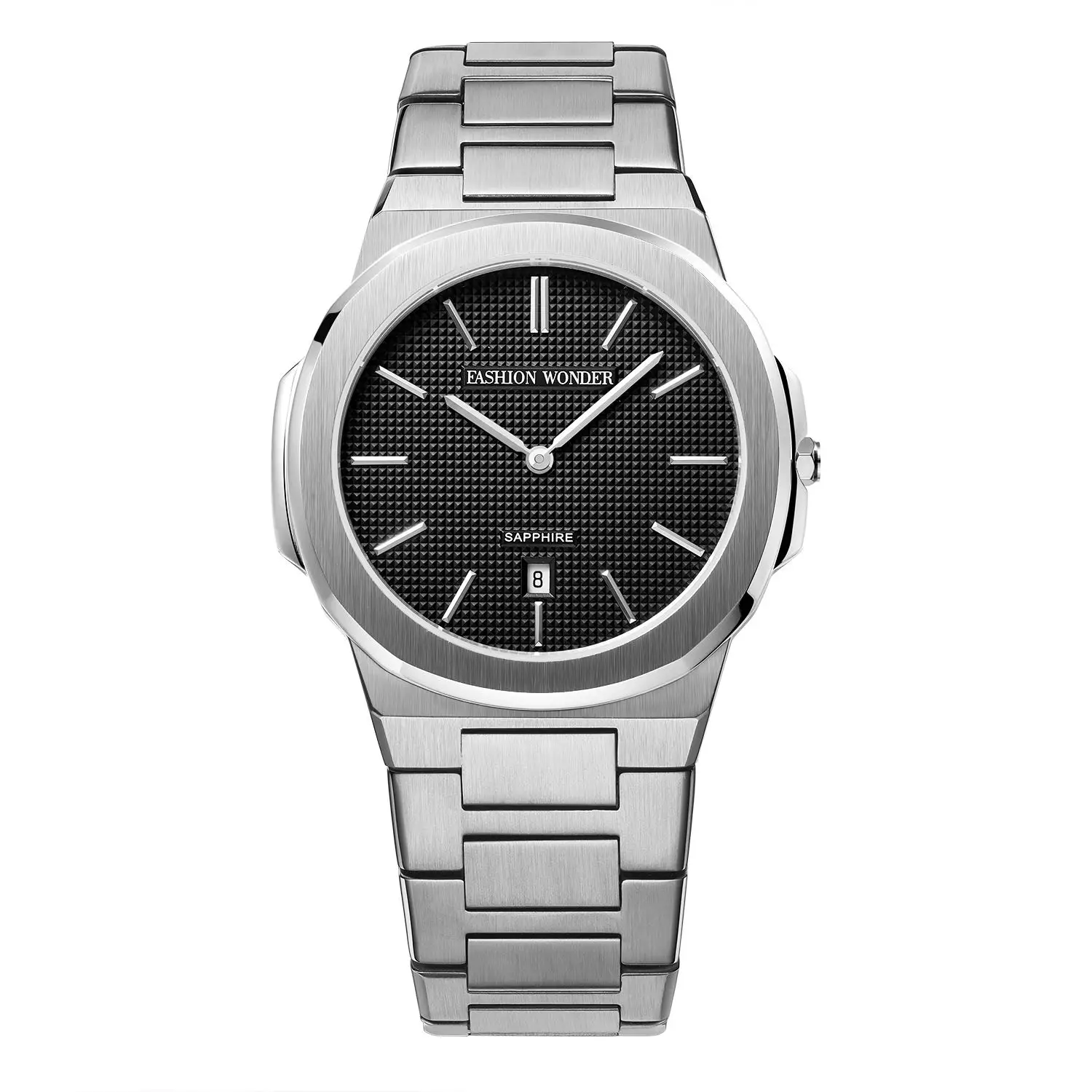 Fashion Luxury Ultra Thin Men Watches Simple Business Stainless Steel Band Men Quartz Watches
Fashion Luxury Ultra Thin Men Watches Simple Business Stainless Steel Band Men Quartz Watches