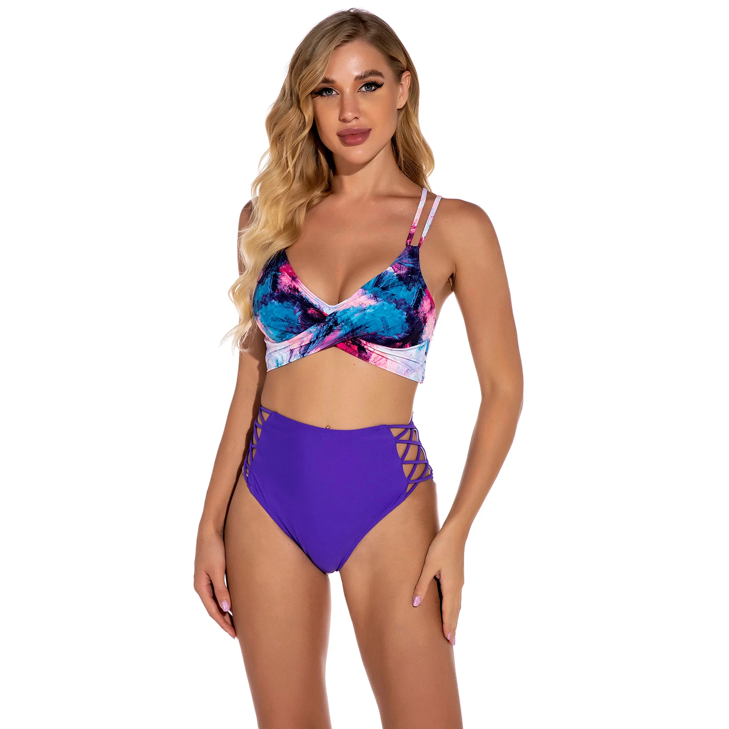2021 Plus bikini swimwear swimsuits one one pieces women beach swimwear tankini tie dye swimware
2021 Plus bikini swimwear swimsuits one one pieces women beach swimwear tankini tie dye swimware
