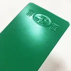 Dry Epoxy Polyester Green Color Matt Finish Paint Powder