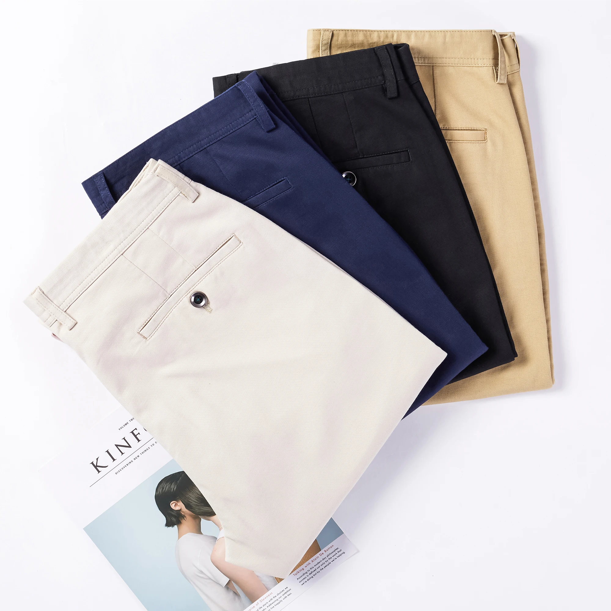 Wholesale casual trousers slim men fit trousers men pants pants men, Customized color
Wholesale casual trousers slim men fit trousers men pants pants men, Customized color