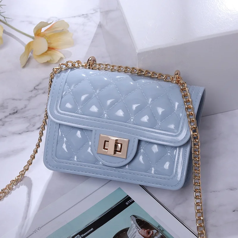 2020 Hot style wholesale candy color square bag fall chain jelly messenger bags women handbags purses, As picture or customized color
2020 Hot style wholesale candy color square bag fall chain jelly messenger bags women handbags purses, As picture or customized color