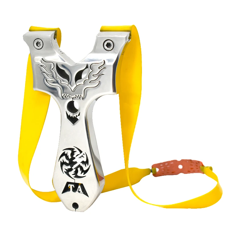 New Style Multi-screw slingshot Stainless Steel Slingshot Flat Rubber Band Hunting Shooting Sling shot
New Style Multi-screw slingshot Stainless Steel Slingshot Flat Rubber Band Hunting Shooting Sling shot