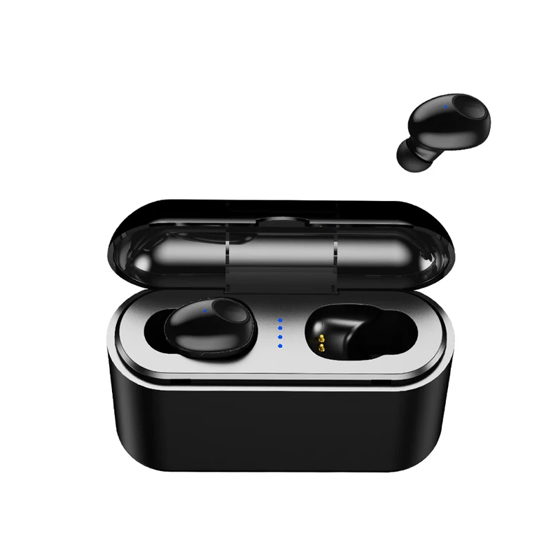V5.0 Wireless Headphones Hands-fee Dual Microphone with 2200 mAh Charging Case as Power Bank, Black, white, skin headphones
V5.0 Wireless Headphones Hands-fee Dual Microphone with 2200 mAh Charging Case as Power Bank, Black, white, skin headphones