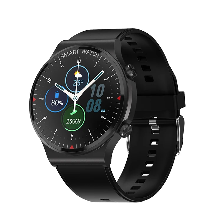 

Multifunction aw strap touch smart watch Tempered glass stainless steel smart watch Adsorption charging Multi language AW11