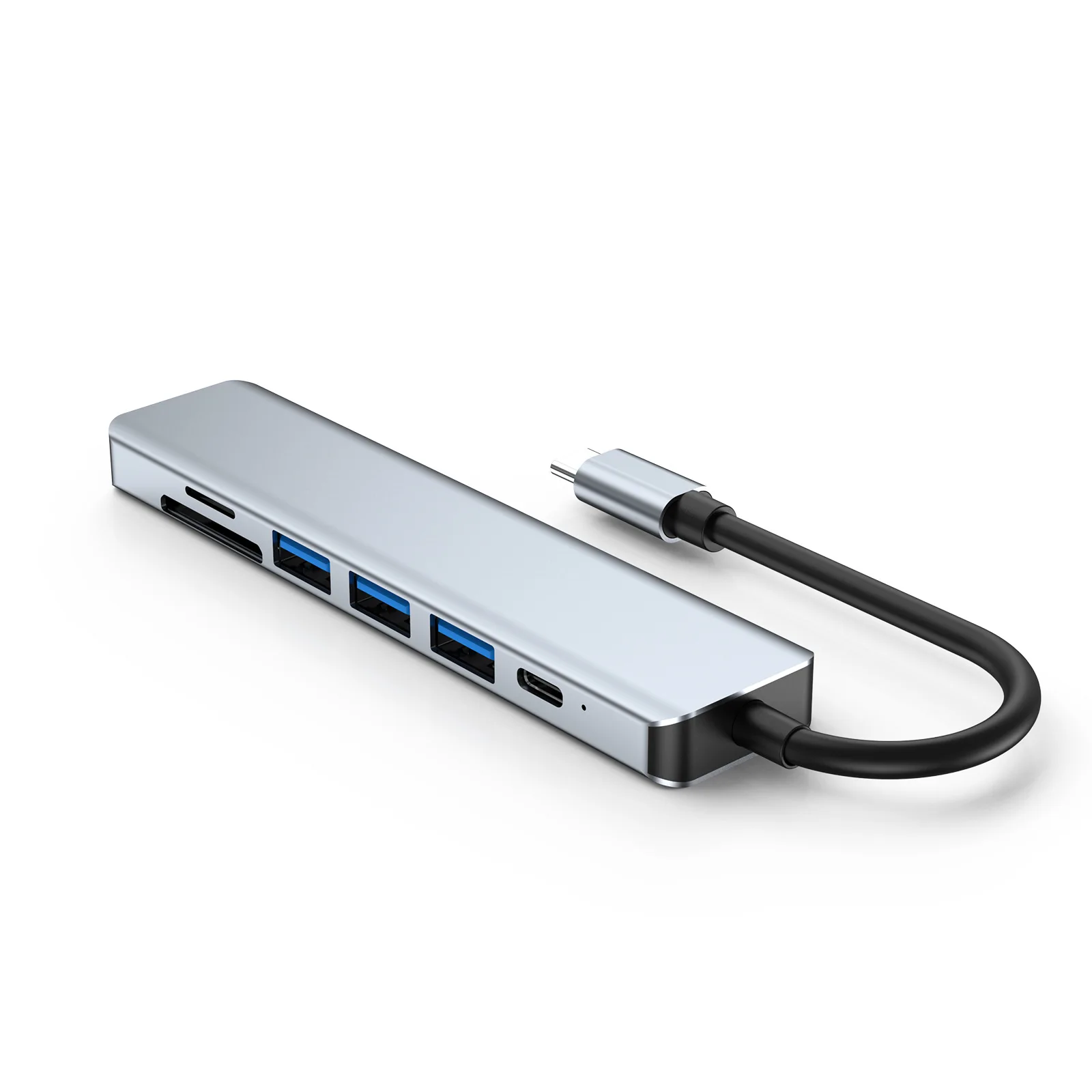 

OEM Individual power switches 4 7 10 Port 3.0 LED lightsHub Charger USB HUB