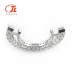 Anodized CNC aluminum parts, OEM precision CNC metal parts for stainless steel brackets, mechanical parts