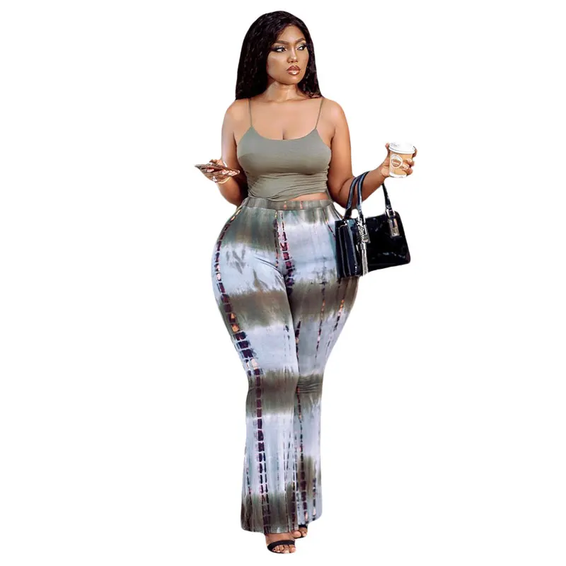 Wholesale Women 2 Piece Print Outfit Cami Tank Top And High Waist Pants Suits Fashion Plus Size Sets
Wholesale Women 2 Piece Print Outfit Cami Tank Top And High Waist Pants Suits Fashion Plus Size Sets