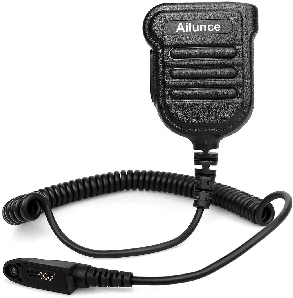 Ailunce HD1 Compatible Handheld Microphone Walkie Talkie Use Speaker Professional Two Way Radio Use, Black
Ailunce HD1 Compatible Handheld Microphone Walkie Talkie Use Speaker Professional Two Way Radio Use, Black