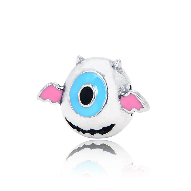 Dandora Charm 925 Sterling Silver White Enamel Bead Pendant Charm fit for Pandora Bracelet Or Necklace.
Dandora Charm 925 Sterling Silver White Enamel Bead Pendant Charm fit for Pandora Bracelet Or Necklace.