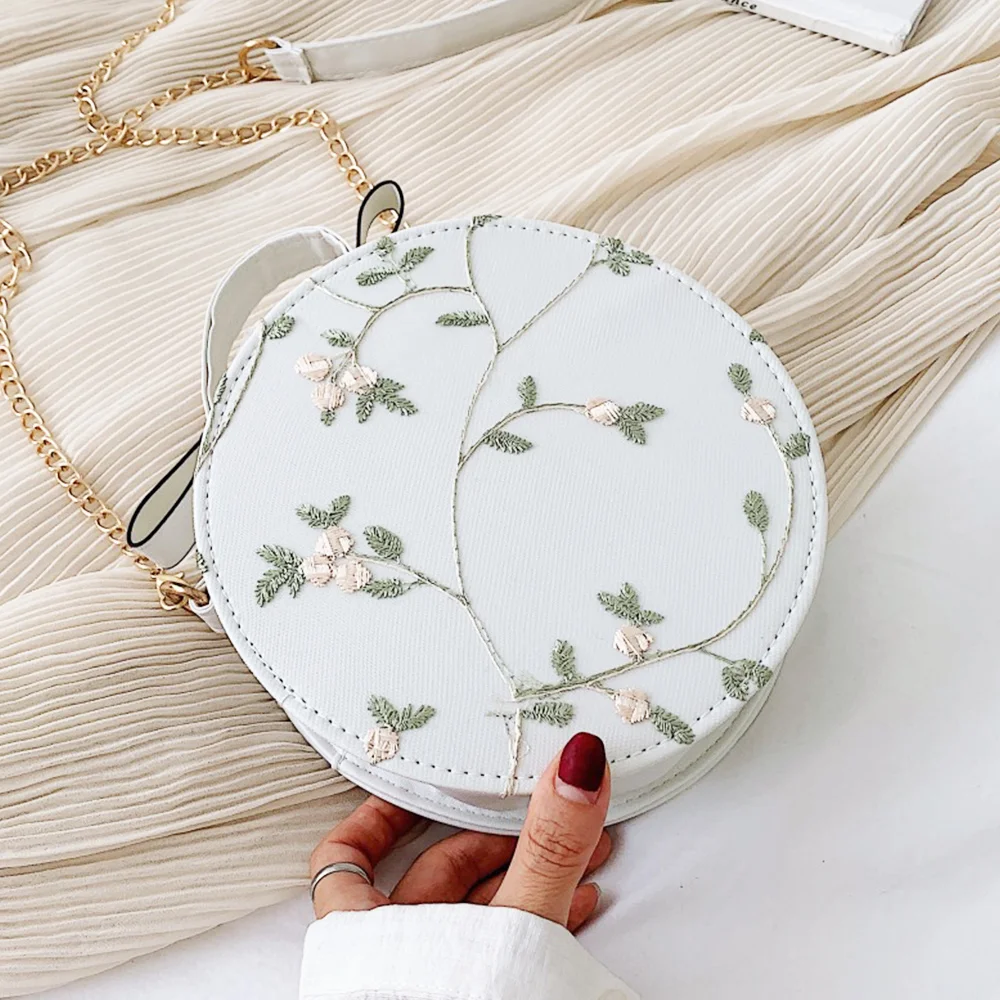 2021 Summer Women Great Round Lace High Quality Small Printing Chain Wholesale Shoulder Bags, Picture color
2021 Summer Women Great Round Lace High Quality Small Printing Chain Wholesale Shoulder Bags, Picture color