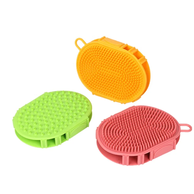 Factory Wholesale Multifunction Double Sided Pet Washing Massage Brush Cat Dog Shower Bath Brush, Green/orange/rose
Factory Wholesale Multifunction Double Sided Pet Washing Massage Brush Cat Dog Shower Bath Brush, Green/orange/rose