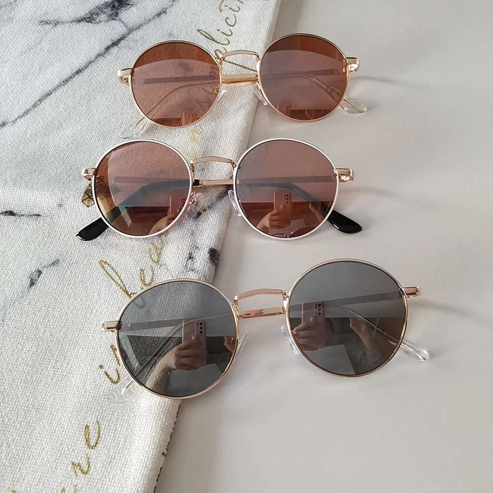 VIFF Classic Sun Glasses HM18429 UV Protection Sunglasses Cool Round Vintage Design Retro Sunglasses
VIFF Classic Sun Glasses HM18429 UV Protection Sunglasses Cool Round Vintage Design Retro Sunglasses